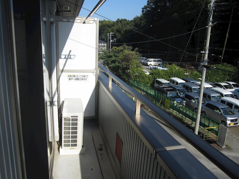 ベイヒルズ新横濱 ベランダ