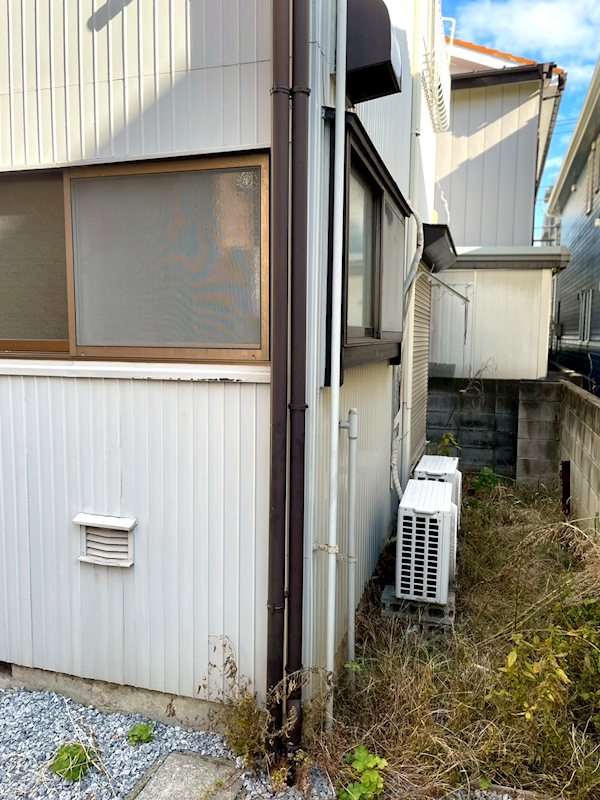 いづみ荘 ベランダ