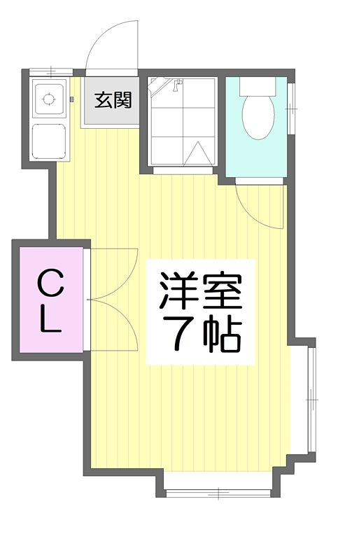 東京都中野区野方４丁目 間取り