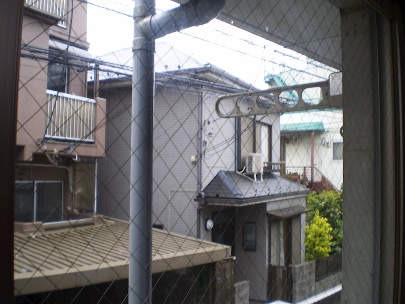東京都新宿区中井１丁目 ベランダ