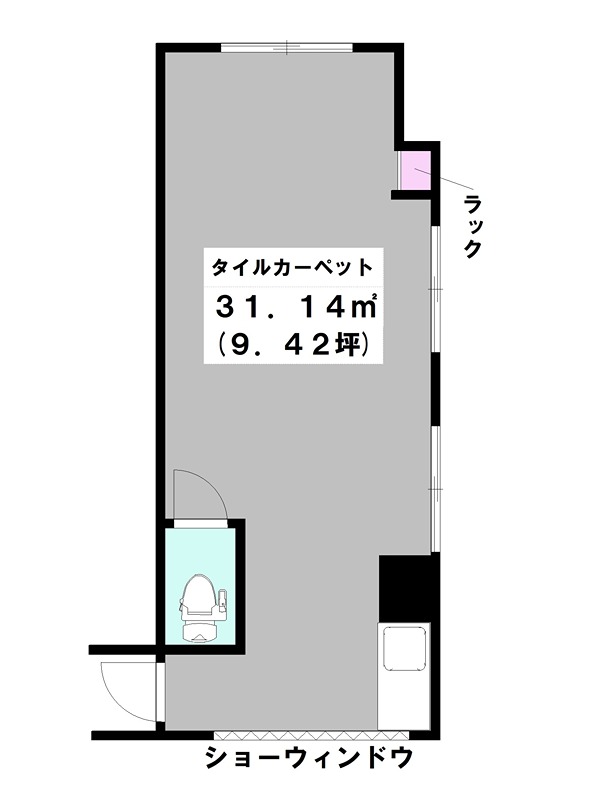 東京都中野区新井１丁目 間取り