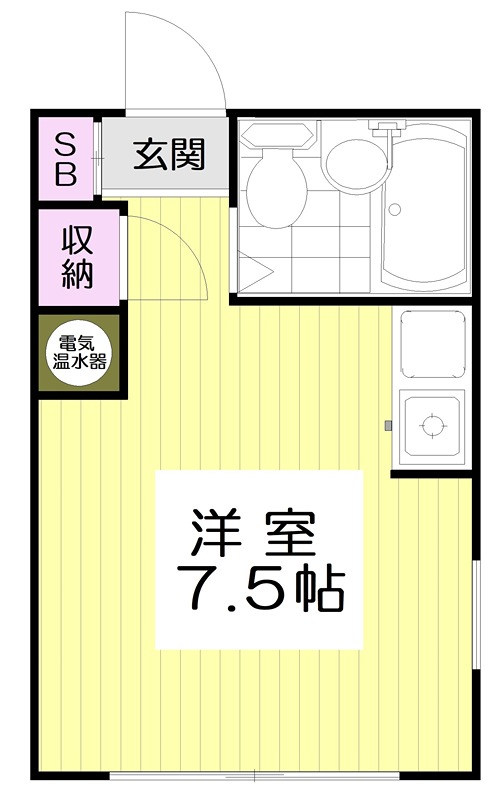 東京都杉並区和田３丁目 間取り