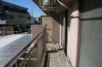 東京都中野区松が丘２丁目 ベランダ