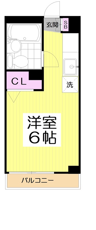 東京都中野区中央２丁目 間取り