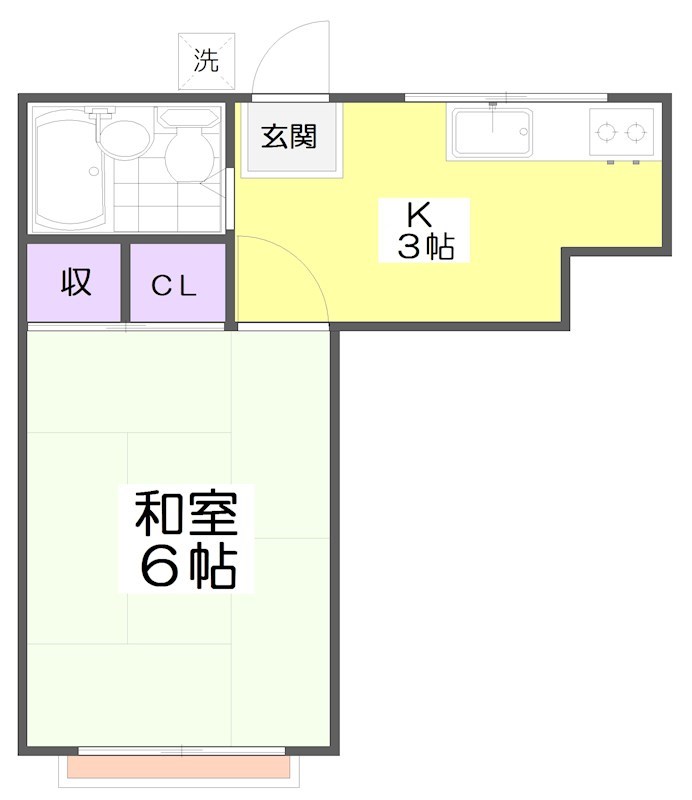 東京都中野区上高田３丁目 間取り