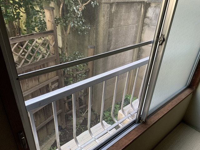 東京都中野区上高田３丁目 ベランダ