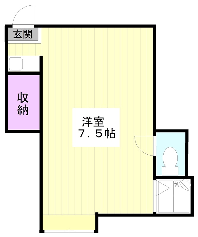 東京都中野区丸山２丁目 間取り