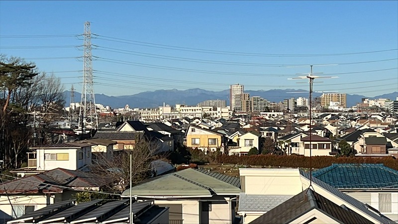 東京都練馬区東大泉７丁目 眺望