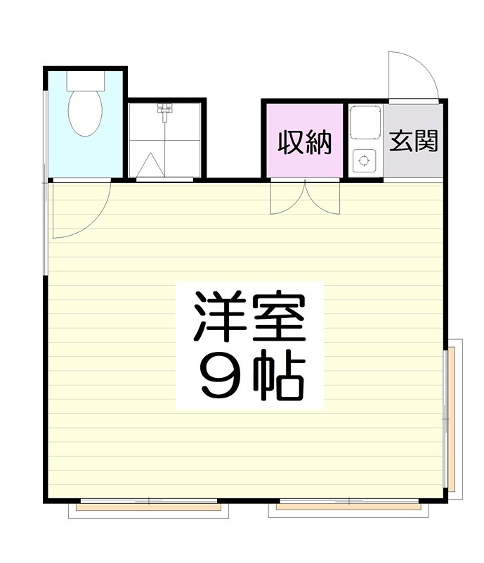 東京都中野区野方４丁目 間取り