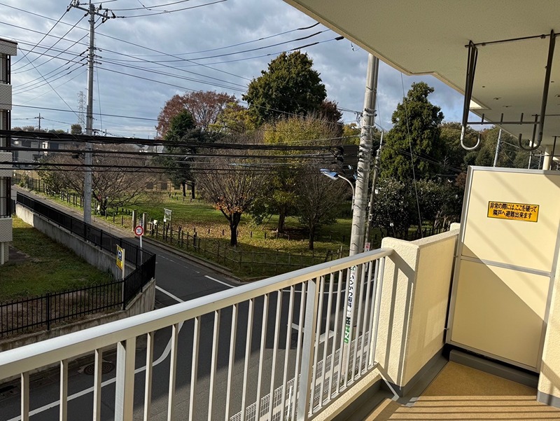 東京都練馬区東大泉７丁目 眺望