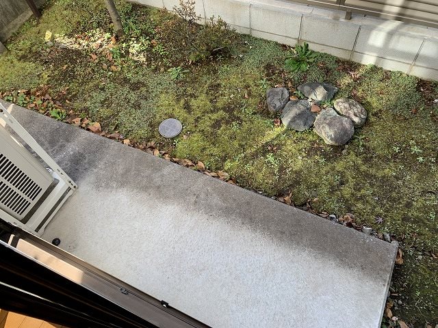 東京都新宿区西落合４丁目 ベランダ