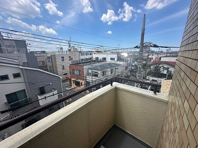 東京都中野区若宮１丁目 眺望