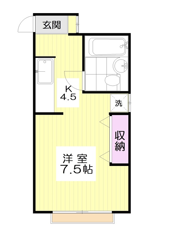 東京都小金井市本町１丁目 間取り