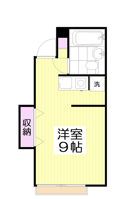 東京都小金井市本町１丁目 間取り