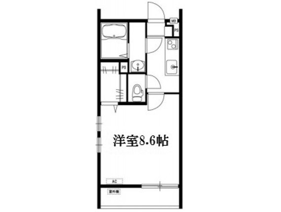 リブリモンターナⅡ 間取り