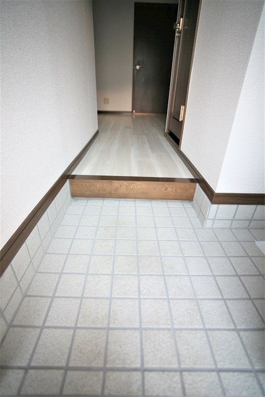 グリーンフィールド石阪 玄関