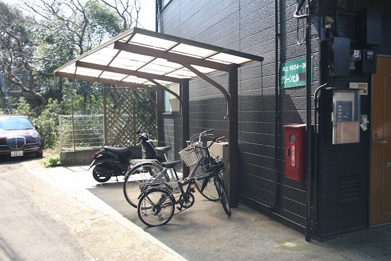 グリーンヒル西村 駐車場