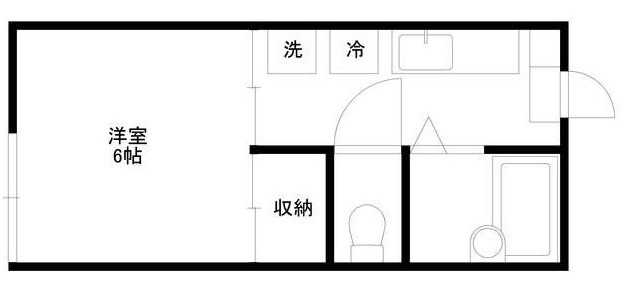 ヨーロピアン大蔵 間取り