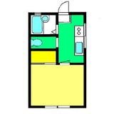 ハイツバンブーⅡ 間取り