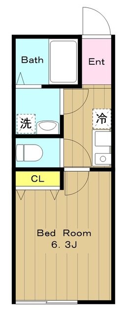 カインドネス鶴川 間取り