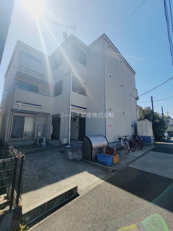 カインドネス鶴川 外観