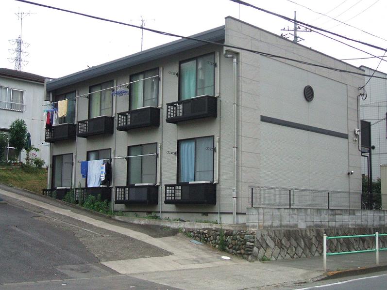 アムール鶴川 外観