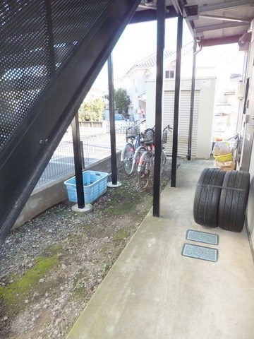 アムール鶴川 エントランス