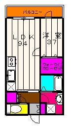 ザ・テラスコート英 間取り