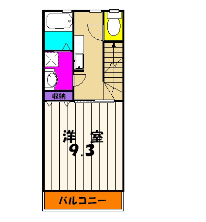 パーシモン 間取り