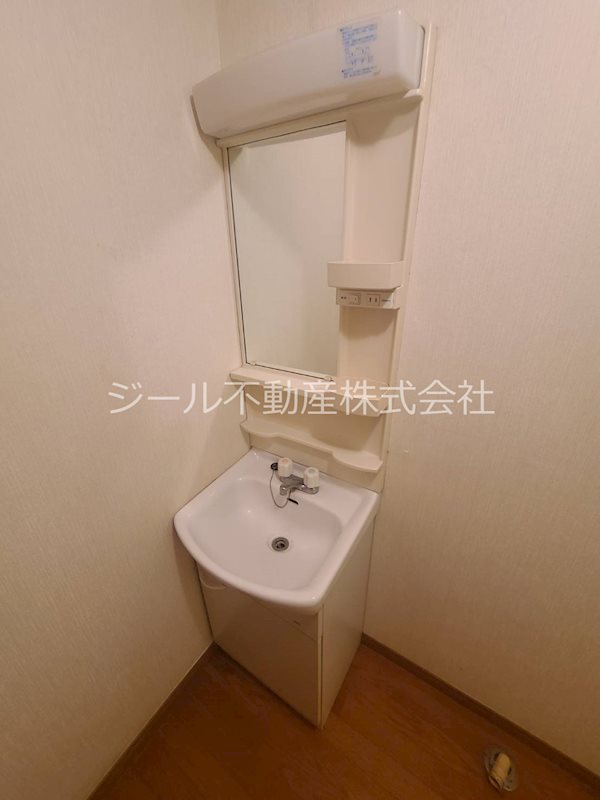 パーシモン 洗面所