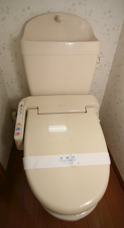 パーシモン トイレ