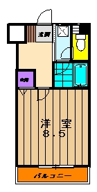 イデアーレ鶴川 間取り
