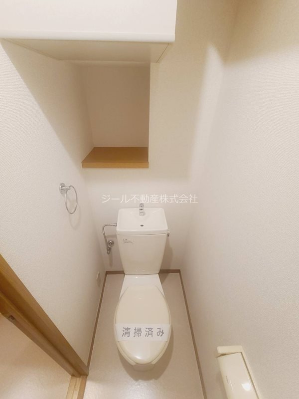 イデアーレ鶴川 トイレ