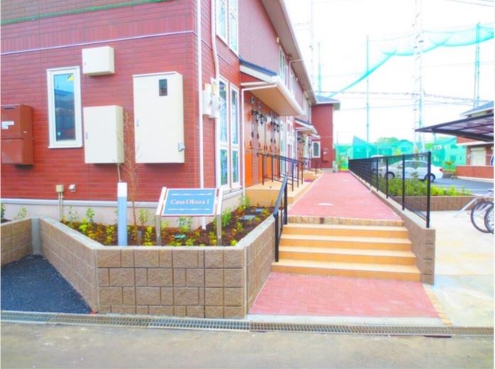 Casa　Okura エントランス