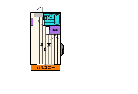 サウスヒルズ岡上Ｂ棟 間取り