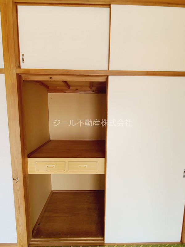 エトワール鶴川 収納