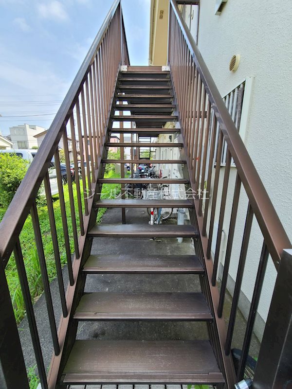 エトワール鶴川 エントランス