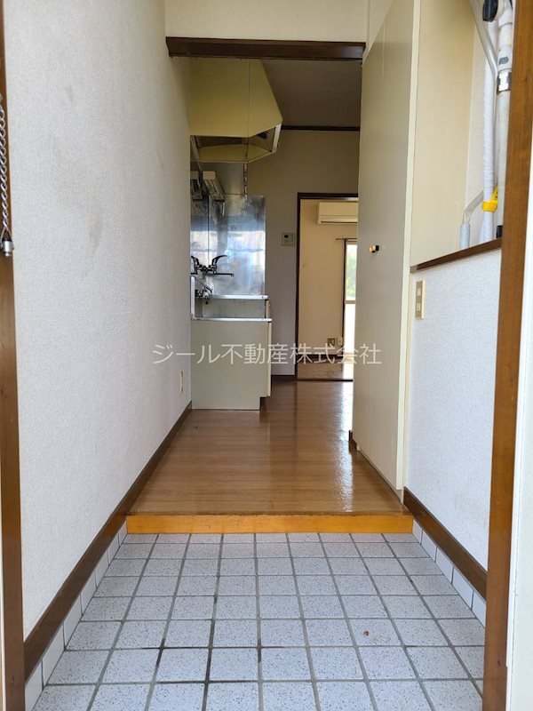 エトワール鶴川 玄関