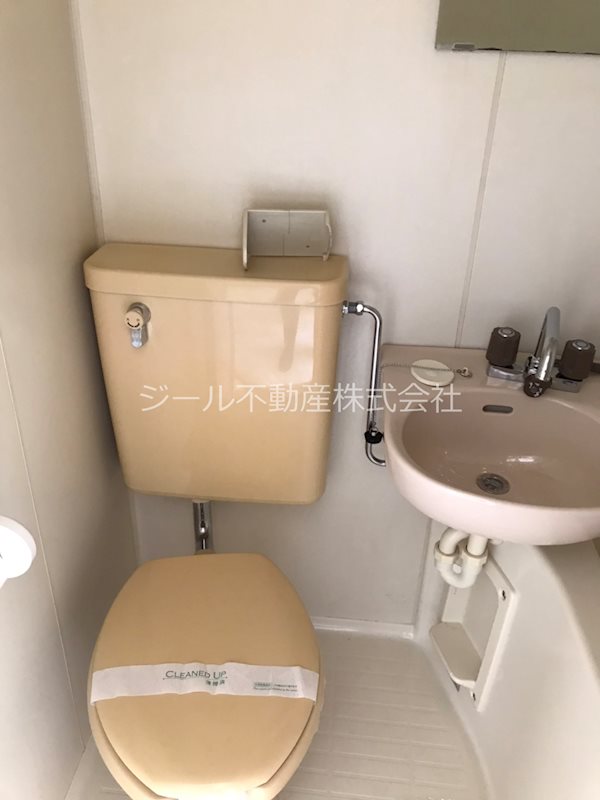 ピュアブラッサム トイレ