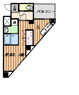Joy of Life鶴川 間取り