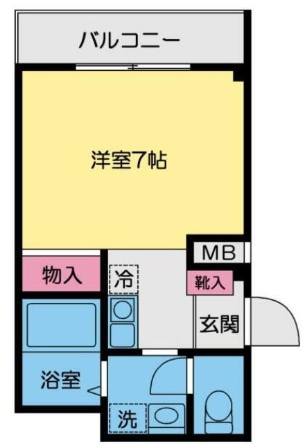 インペリアル富士 間取り