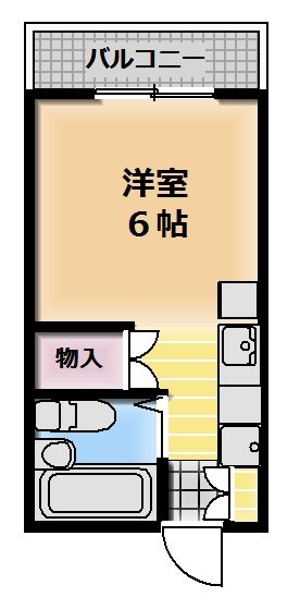 エディフェシオ88 間取り