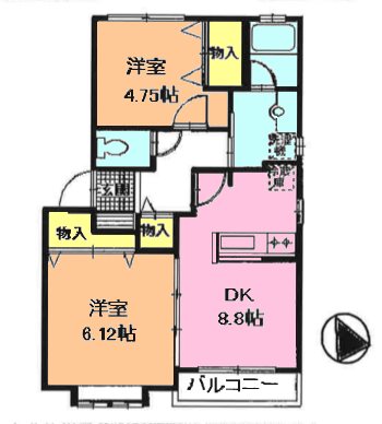 ドリームＳＥＦＡ 間取り