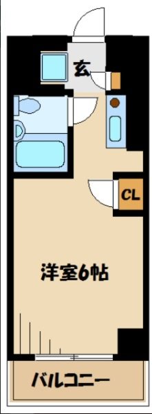 ウィンベルソロ鶴川第1  間取り