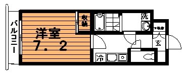 神興アルファビル 間取り