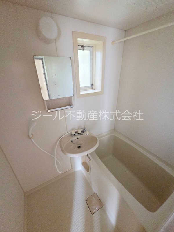 ルミエール上の台 風呂画像
