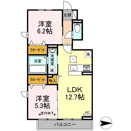 ポルティ 間取り