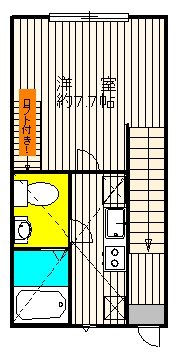 アザーレ・プラネ金井ヶ丘 間取り