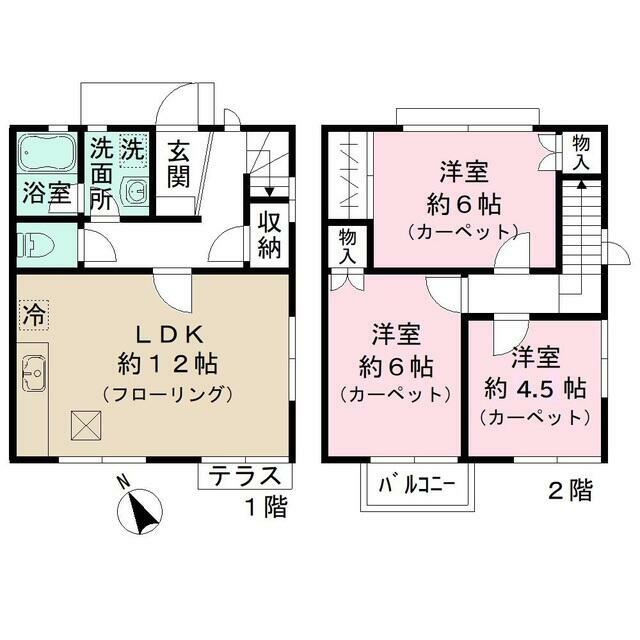 ウッドハウス 間取り