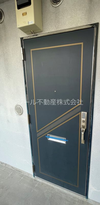シティハイムおおつか 玄関